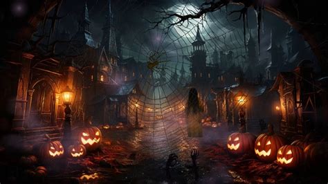 Music Halloween Night Ambience Stw Rz Najlepszy Nastr J