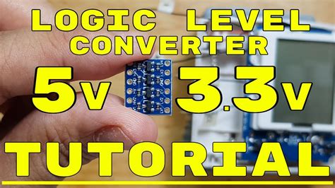 Convert 5v To 3v