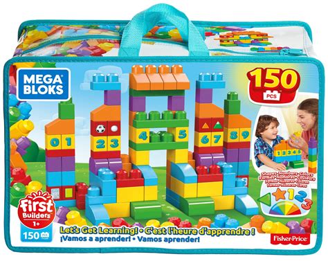 Mega Bloks Fisher Price Czas Na Nauk Fvj Klocki Sensoryczne Niskie