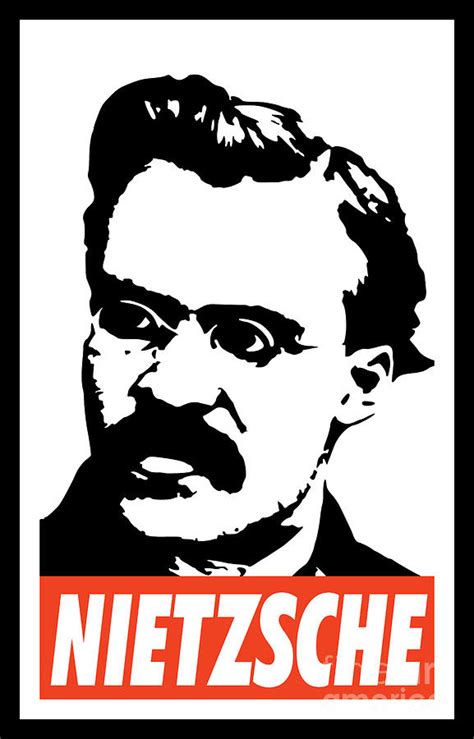 Friedrich Nietzsche Digital Art By Filip Kelekidis Pixels