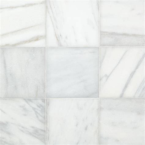 Aurora White Polished Marble Tile In 2020 Polished Marble Tiles