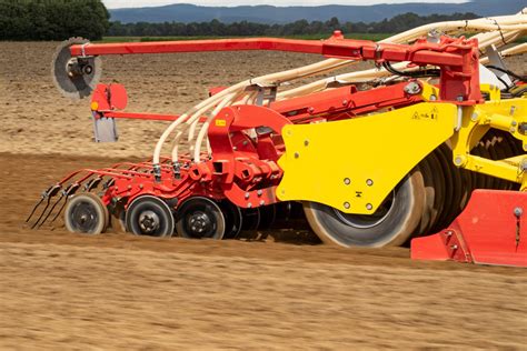 AEROSEM VT pneumatisk bugserede såkombinationer PÖTTINGER Danmark