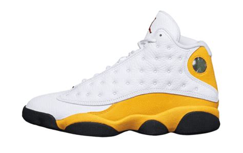 History and Design of Air Jordan 13 White and Yellow Sneakers | eBay