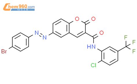 500735 68 2 2H 1 Benzopyran 3 Carboxamide 6 4 Bromophenyl Azo N 2