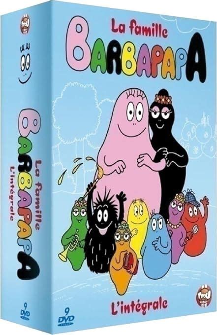 Amazon La Famille Barbapapa L Int Grale Coffret Dvd Movies Tv