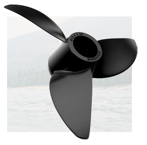 Mercury Avator 7P 3 Blade Propeller Marine Equipment Mall