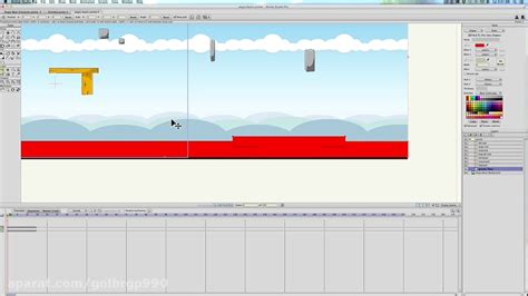 How To Use Physics In Anime Studio Moho Pro