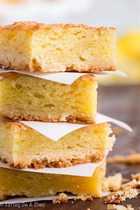 Easy Lemon Bars Recipe