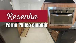 Forno El Trico De Embutir Philco Pfe E Esmaltado Dupla Doovi