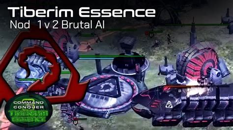 Tiberium EssenceNod Vs 2 Brutal AI Tiberium Wars Mod YouTube