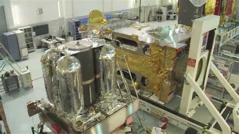 Assembly Integration And Test Ait For Communication Satellite In