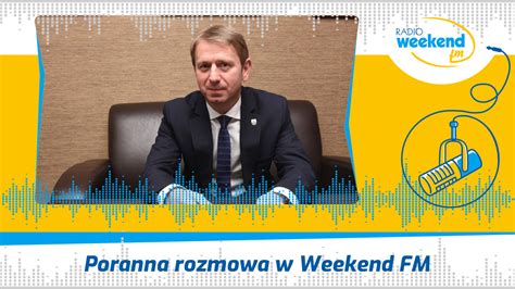 Radio Weekend Fm Gmina Brusy Stawia Na Sport Burmistrz Witold