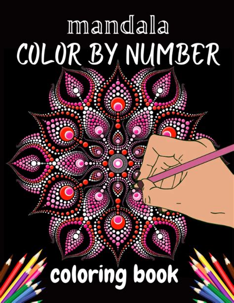 Buy Mandala Color By Number Coloring Book Mandala Color By Number