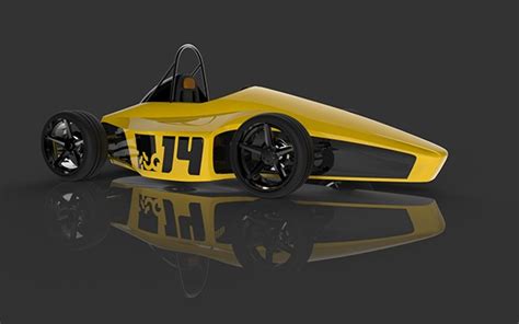 Formula SAE ELECTRIC on Behance