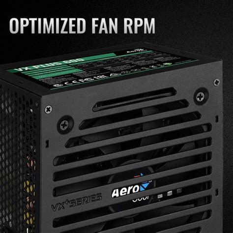 VX PLUS Stealth 600 - AeroCool
