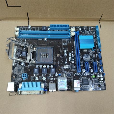 Jual MOBO Motherboard ASUS H61M D Ddr3 SUPORT GENERASI 2 3 LGA 1155