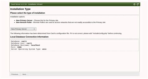 How To Install Cacti Monitoring Tool On Fedora Atlantic Net