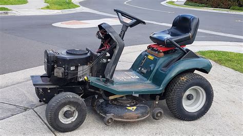 Bolens Ltx 16 Ride On Mower 38 Inch 97cm Deck Automatic Youtube