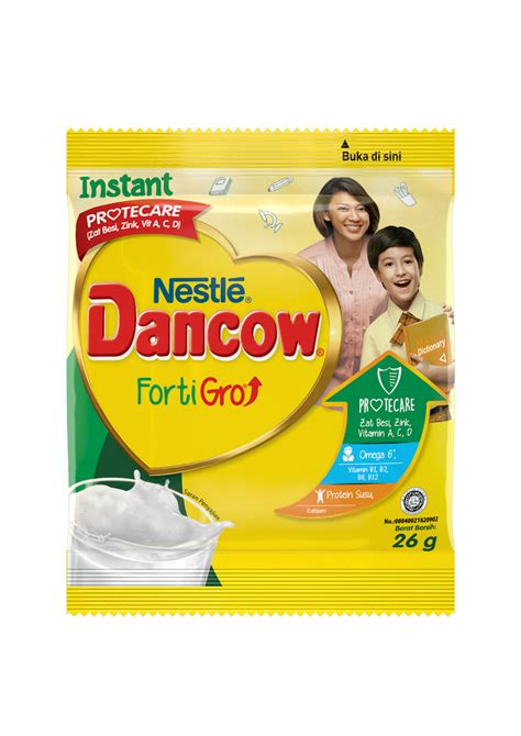 Dancow Fortigro Instant Sachet Dancow Parenting Center