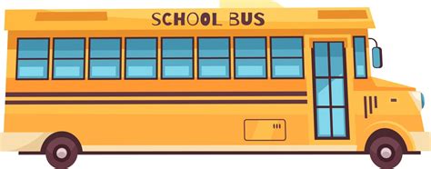 School Bus Clipart Vector Images (over 630)