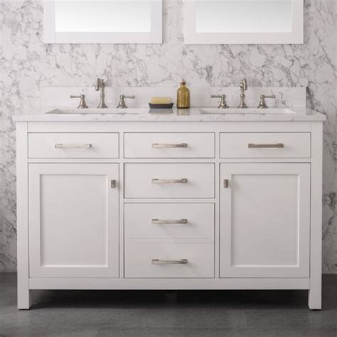 Atencio 54 Double Bathroom Vanity Set And Reviews Joss And Main