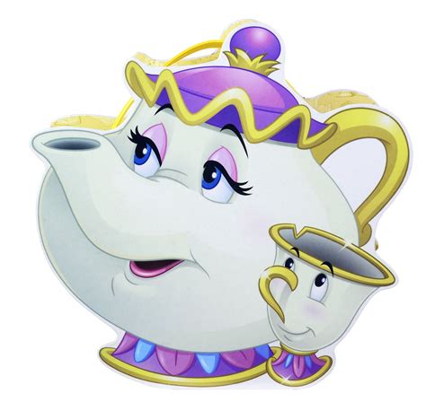 Disney Jakks Pacific Mrs Potts Beauty And The Beast Teapot