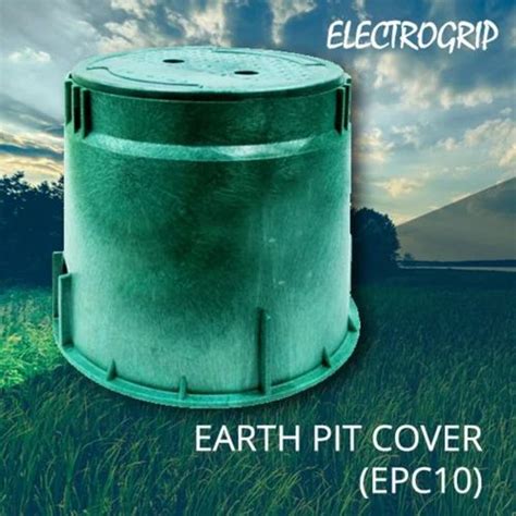 Electrogrip FRP Earth Pit Cover At Rs 1150 FRP Earth Pit Chamber In