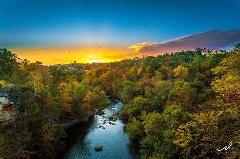 Wallpaper Sunlight Trees Landscape Colorful Forest Fall Sunset