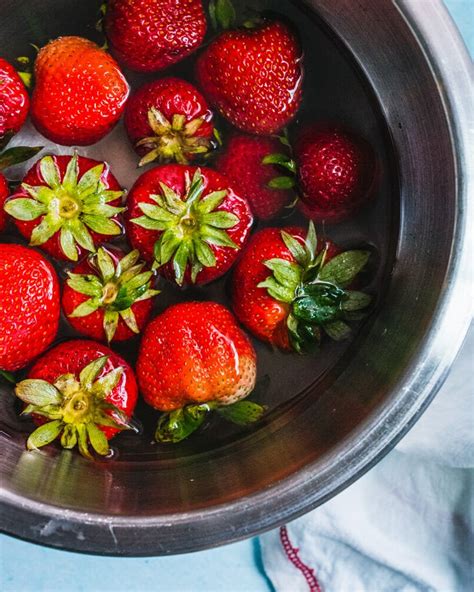 Comment Conserver Des Fraises Voici Mes Techniques Pour Conserver Les