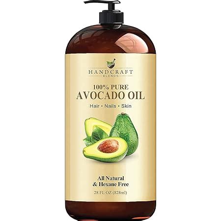 Amazon Handcraft Jojoba Oil Fl Oz Pure Natural Jojoba