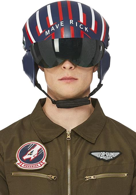 Top Gun Maverick Costume Helmet