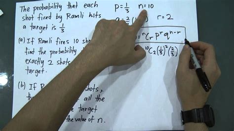 Spm Add Maths Form 5 Probability Distribution Example Of