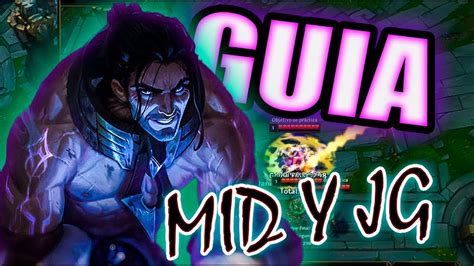 GUIA DE SYLAS S13 COMO JUGAR SYLAS EN MID Y LA JUNGLA Habilidades