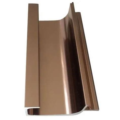 G Profile Handle Rose Gold At 750 Piece Aluminium Profile Handle