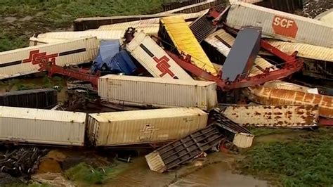 Inverleigh Train Derailment Brace For Supply Chain Chaos After