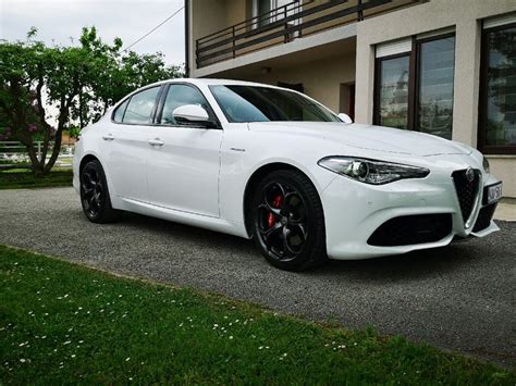 Alfa Giulia Veloce Jtd Q At God