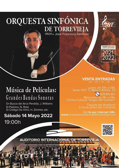 Movie Soundtrack Concert Torrevieja Portal De Turismo