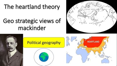 The Heartland Theory By Mackinder Geopolitics Youtube