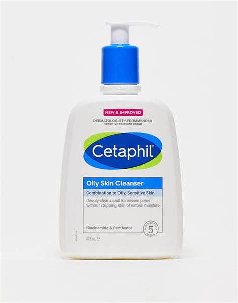 Cetaphil Oily Skin Cleanser Combination Skin 473ml Asos