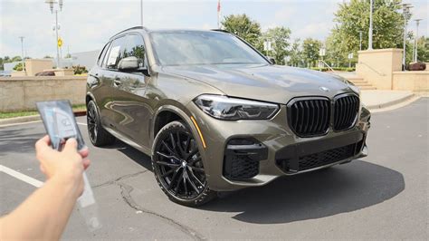 2022 BMW X5 SDrive 40i Start Up Walkaround POV Test Drive And