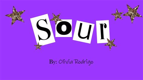 Sour - Olivia Rodrigo :: Behance