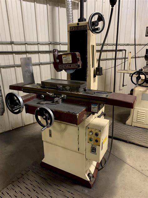 Chevalier Fsg M Grinders Surface Recip Machine Hub