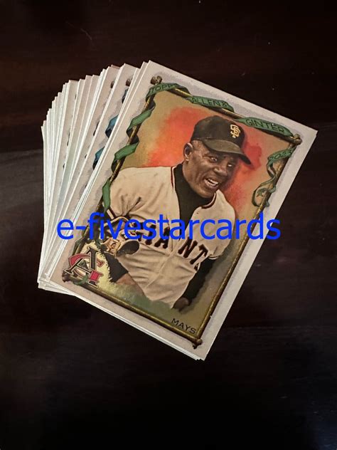 Topps Allen Ginter Silver Portrait Hot Box Pick Any