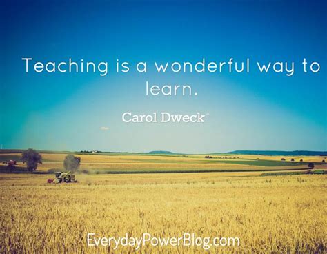 Carol Dweck Quotes About A Growth Mindset | Carol dweck quotes, Growth ...