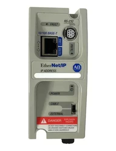 Clp Micrologix Allen Bradley Net Eni D Ethernet Ip Frete Gr Tis