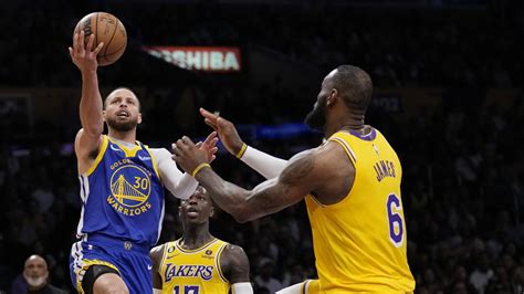 Lakers 122 101 Warriors Highlights Game 6 Davis LeBron End Warriors