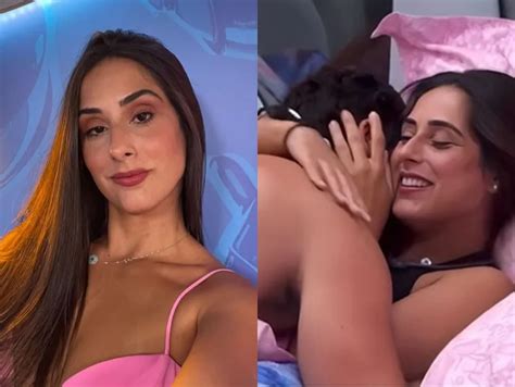 Deniziane X Matteus Sem Barba Eliminada Do Bbb Sister Reage Aos