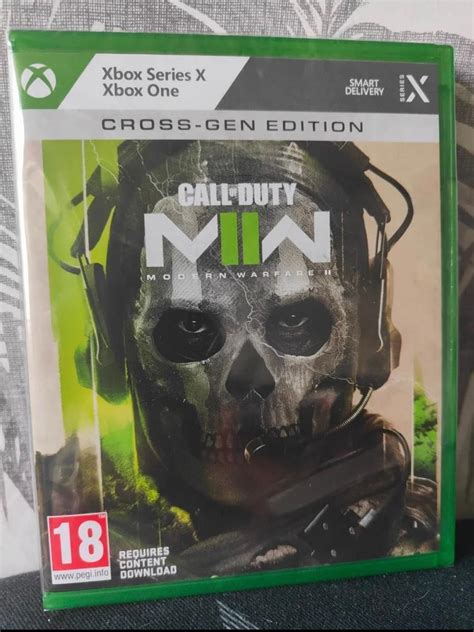 Call Of Duty Modern Warfare 2 Xbox Series X In Manchester City Centre