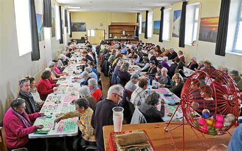 Salle Pleine Pour Le Loto Du Club Des Retrait S De Bangor Et Belle Isle