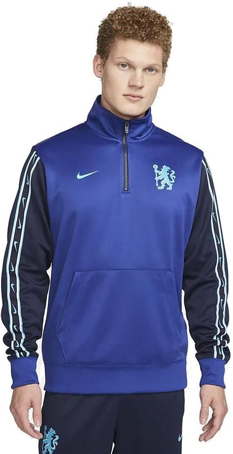 Nike Chelsea Bluza Męska Repeat Navy Ceny i opinie Ceneo pl